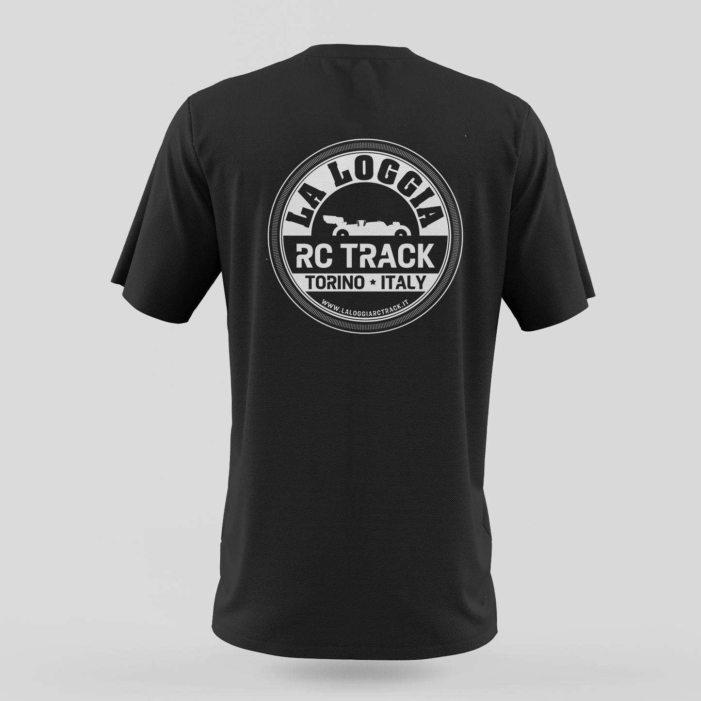 T-Shirt - LA LOGGIA RC TRACK - NERA