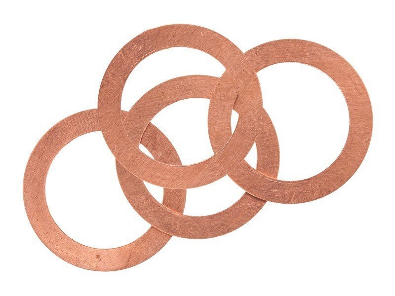 REDS - COMB CHAMBER SHIM 0,15mm 3,5CC (4PC)