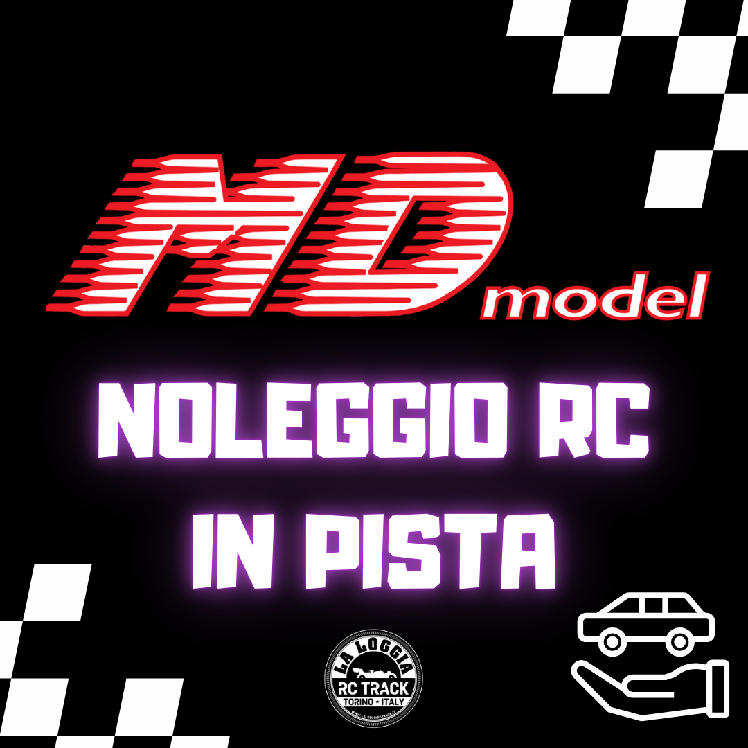 Noleggio macchina RC elettrica