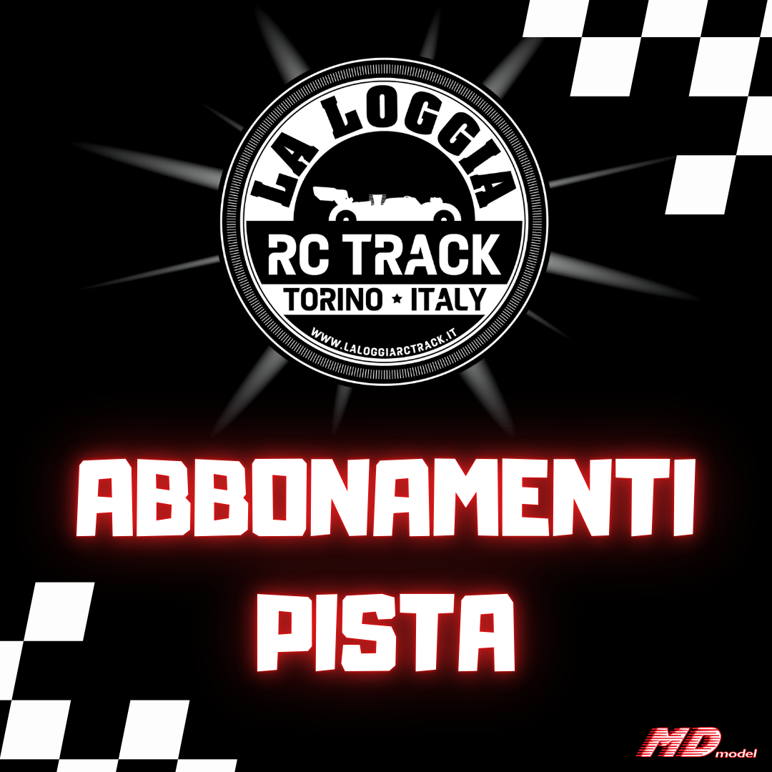 Abbonamenti pista - LA LOGGIA RC TRACK - 2025/2026