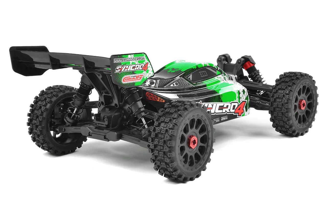 ASUGA XLR 6S 1/8 (STARTER PACK)