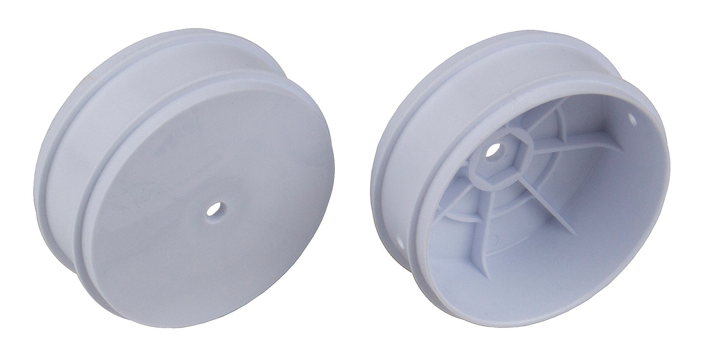 ASSOCIATED - 61 mm Front 4WD Buggy Wheels, white