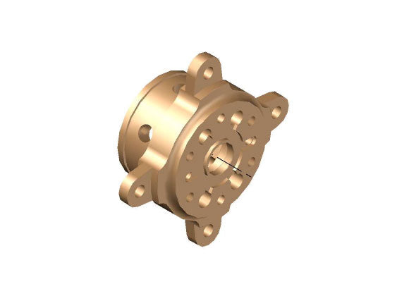 cassa interna SX porta ingranaggi differenziale MODULAR VLS DY00588 -
