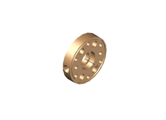 cassa interna DX con fori carico olio differenziale MODULAR VLS DY00590 -