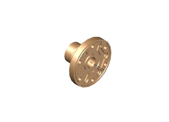 cassa esterna DX lato bicchierino differenziale MODULAR VLS DY00591 -