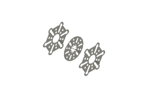 set piattelli differenziale MODULAR VLS DY00594 -