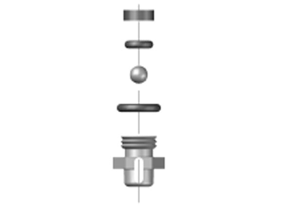 kit sfera fuel valve DY00922-1 -