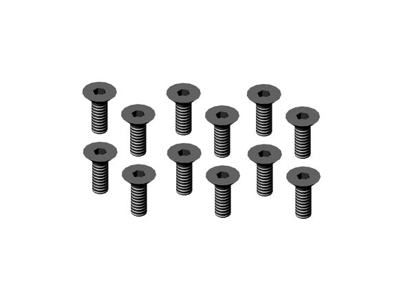 vite TSEI M3X6 mm DY01123 -