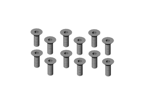 vite TSEI M3X8 mm DY01125 -