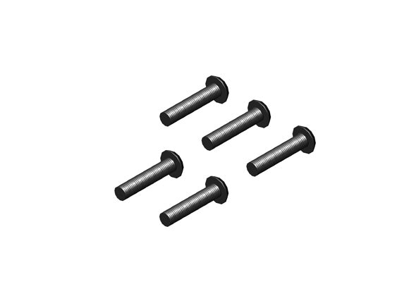vite TBEI M4X18 mm DY01154 -
