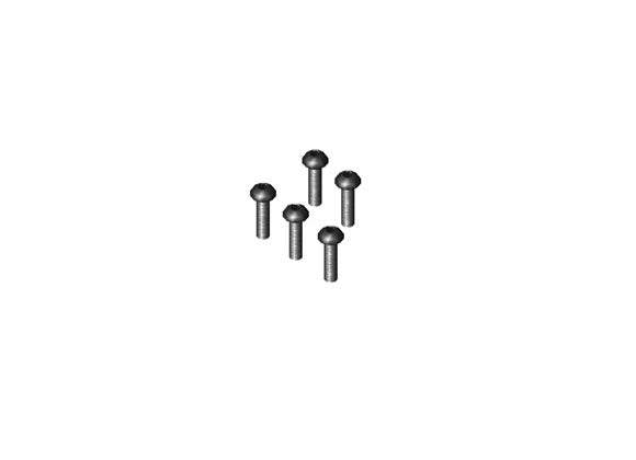 vite TBEI M3X12 mm DY01159-1 -