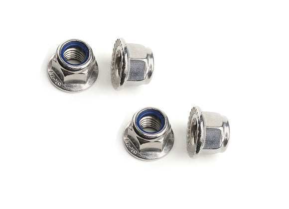 dado esagonale flangiato autobloccante M6 DY01191-1 -