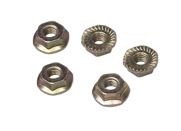 dado flangiato M6 DY01191 -