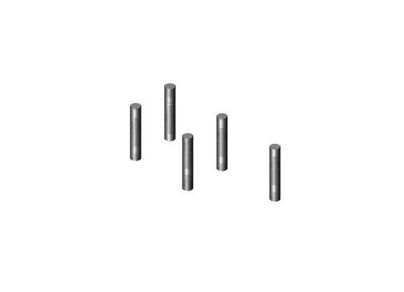 grano M4X25 mm DY01227 -
