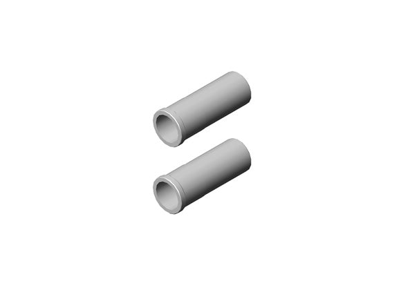 boccola in alluminio per filtro DY01258 -