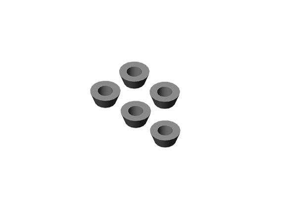 boccola conica spessore 4,5 mm DY01304-1 -