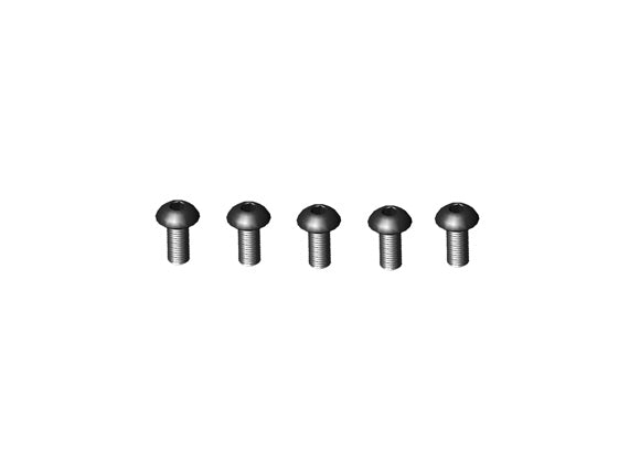 vite TBEI M4X10 mm DY01313 -