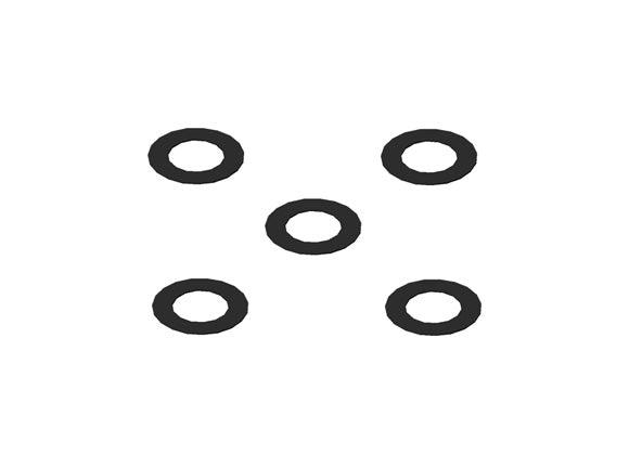 rasamento Ø 7X12X0,2 mm DY01324 -