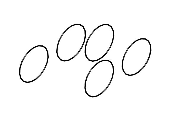 o-ring per cassa differenziale MODULAR DY01452 -