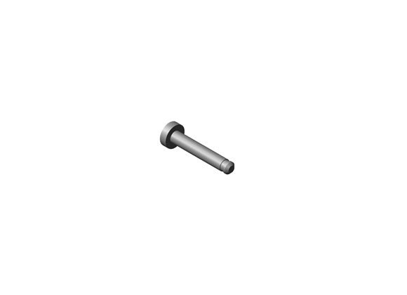perno fissaggio leva in alluminio per pompa DY01463 -