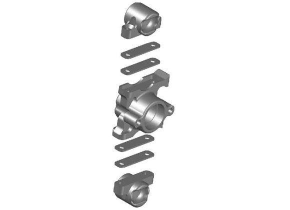 fusello anteriore (completo) DY02050 -
