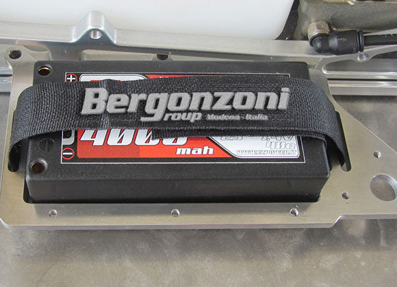 supporto per batteria hard case (kit completo) DY02071 -