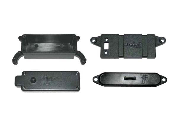 scatola ricevente con coperchio + supporti batterie EH1125 -