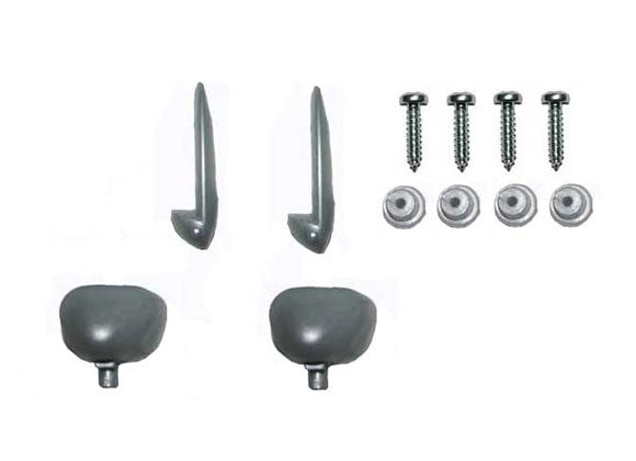 specchietti + maniglie Abarth 500 EH1473 -