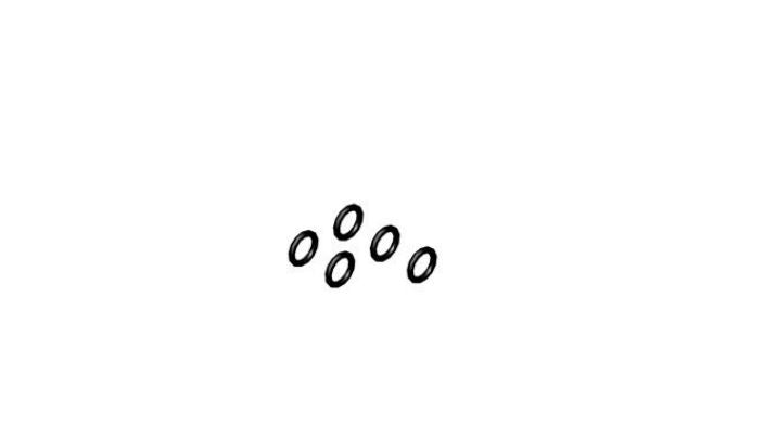o-ring 2x1 mm EH1482-4 -