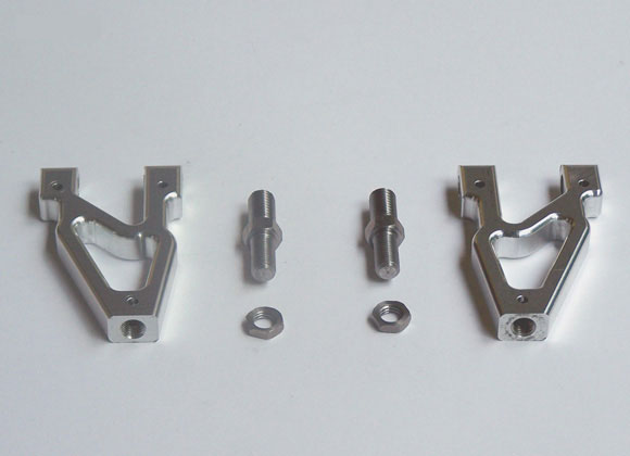 kit braccetti superiori anteriori in ergal (completo di accessori) EH1625 -