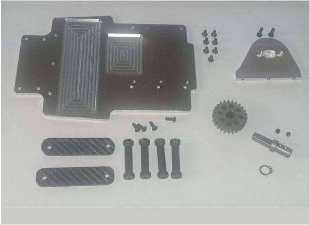 kit supporto gruppo elettrico EH2050 -