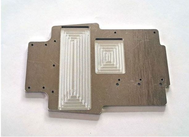 piastra supporto gruppo elettrico EH2051 -