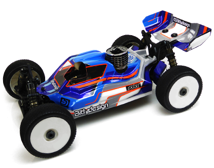 Bittydesign - Carrozzeria Force per Tekno NB48.3 - TRASPARENTE