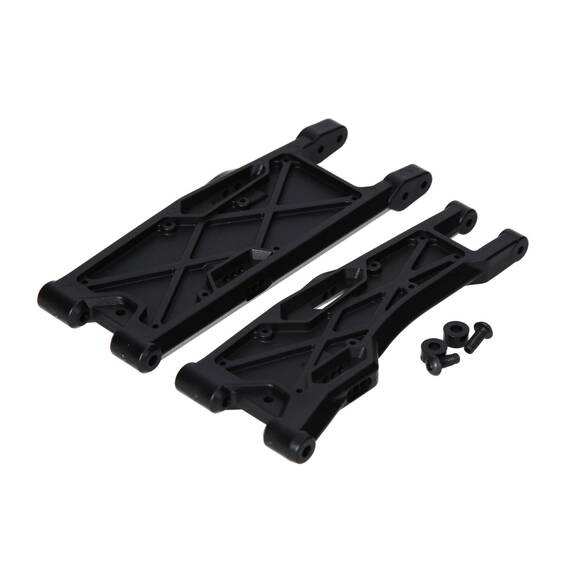 HB RACING - SET BRACCI (1 front & 1pz posteriore) D8T/E8T