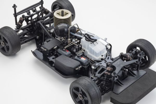 Kyosho Inferno GT2 Mercedes GT3 AMG Race Specs 1:8 RC Nitro Readyset