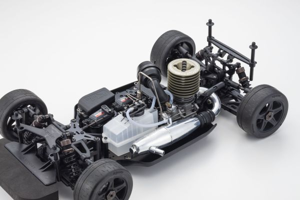 Kyosho Inferno GT2 Mercedes GT3 AMG Race Specs 1:8 RC Nitro Readyset
