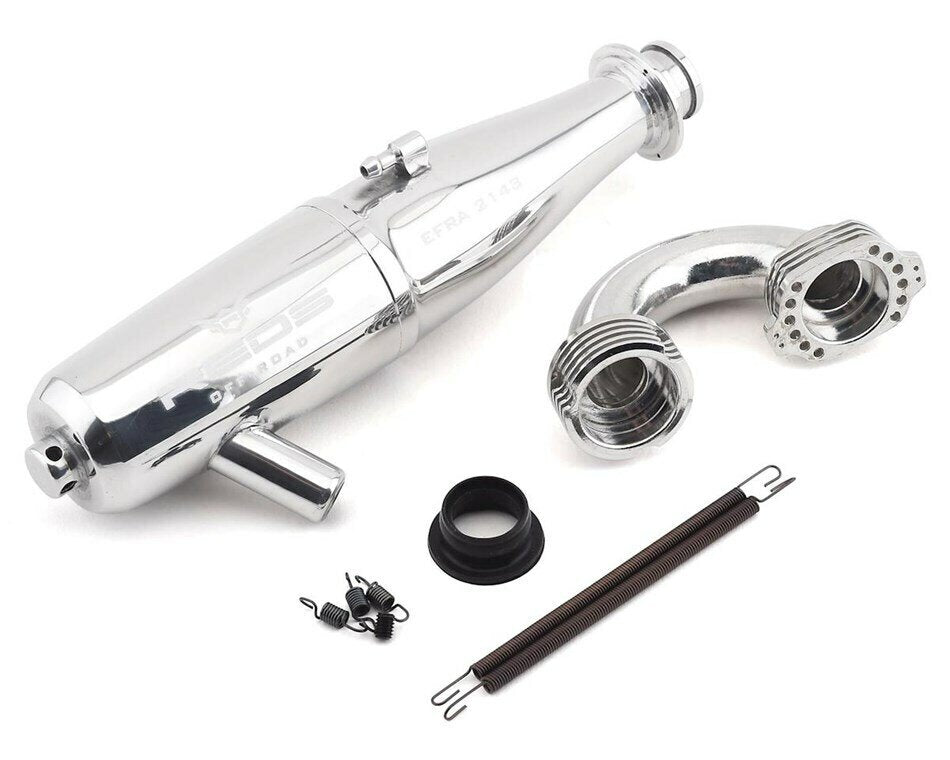 TUBO 2143 BUGGY + COLLETTORE M KIT 3.5CC BUGGY, SERIE S