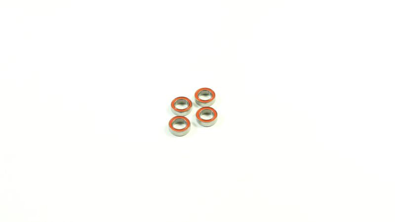 Cuscinetto a sfere SWORKz 6x10x3 in gomma ROSSA (4)