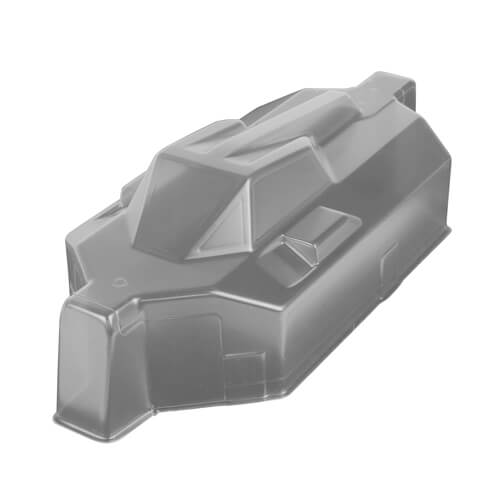Tekno RC - CARROZZERIA EB48 2.0/2.1 ECO E MASCHERE - TRASPARENTE