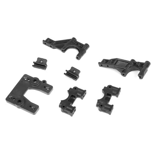 TEKNO RC - SUPPORTO DIFF CENTRALE NB/NT48 2.1