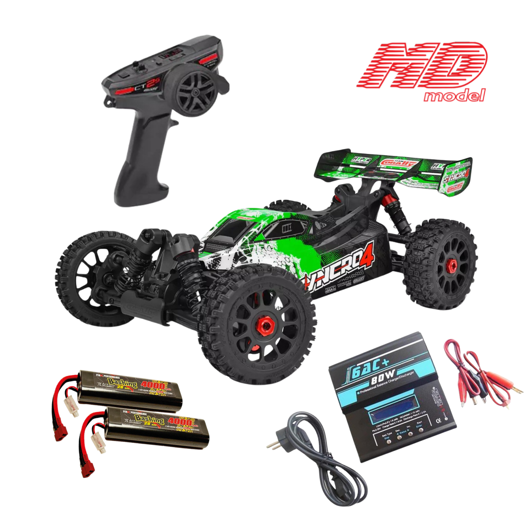 ASUGA XLR 6S 1/8 (STARTER PACK)