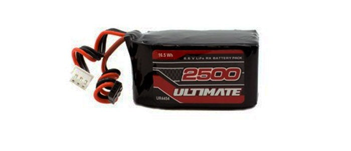 ULTIMATE- BATTERIA SQUARE 6.6V 2500MAH LIFE RX
