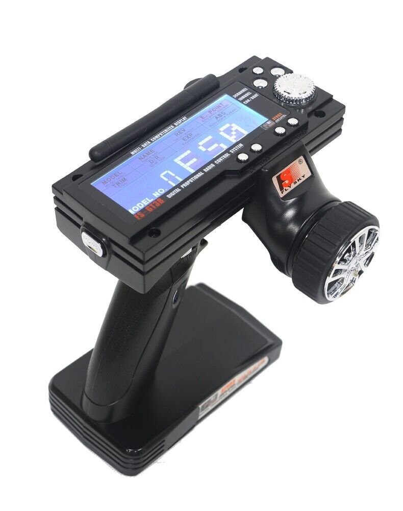 FlySky - TX GT3B CON DISPLAY 3CH (2,4G)