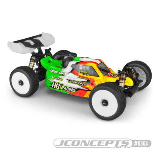 Jconcepts S15 - HB Racing D817V2 - TRASPARENTE
