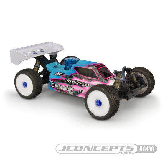 JConcepts S15 - Tekno NB48 2.0 body - TRASPARENTE