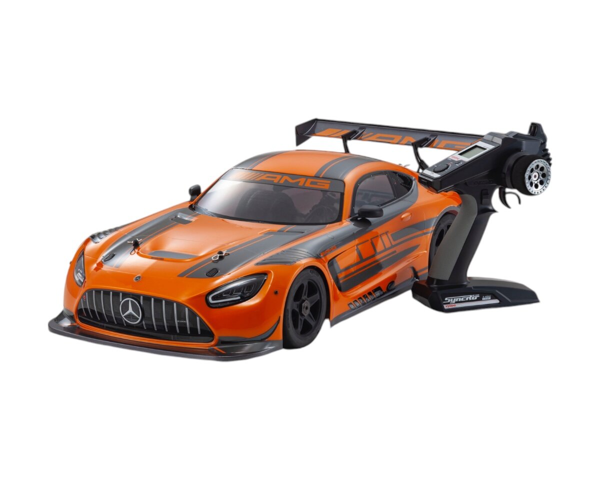 Kyosho Inferno GT2 Mercedes GT3 AMG Race Specs 1:8 RC Nitro Readyset
