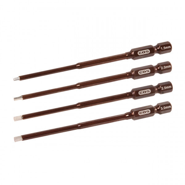 Power Tool Set Innensechskant 1.5 / 2.0 / 2.5 / 3.0 x 100mm