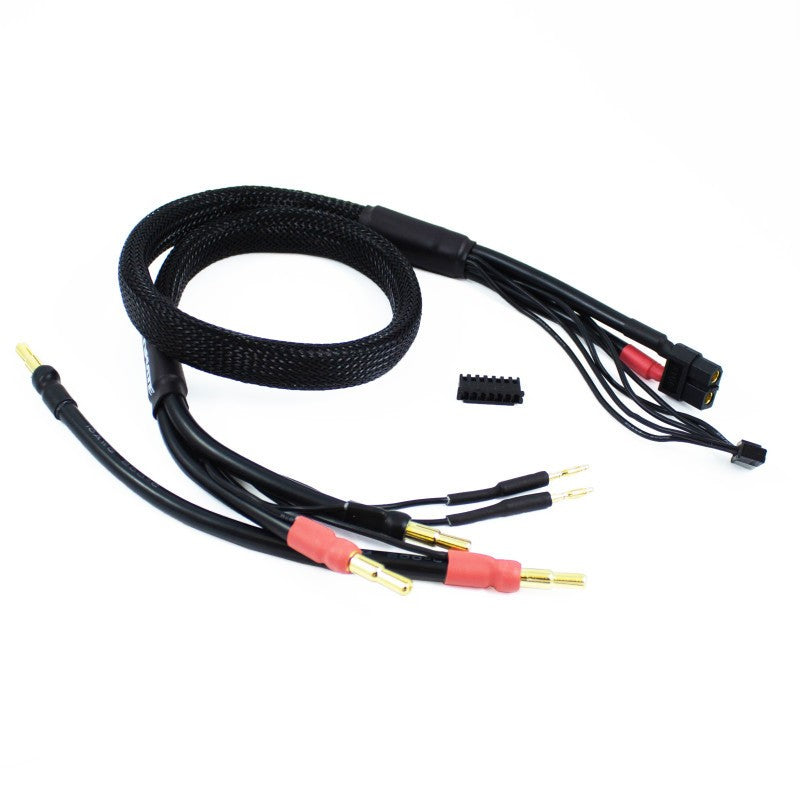 UR46504-XT Ultimate Cavo Caricabatterie 60cm 2x2S XT60 a Bullet 4/5mm
