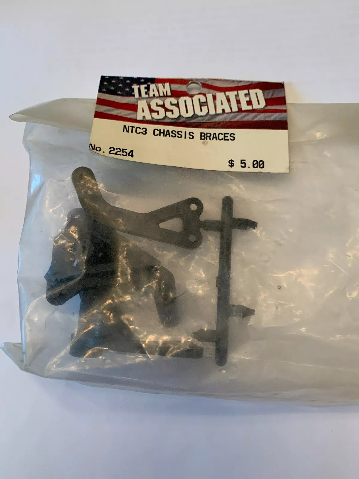 ASSOCIATED - NTC3 CHASSIS BRACE SET