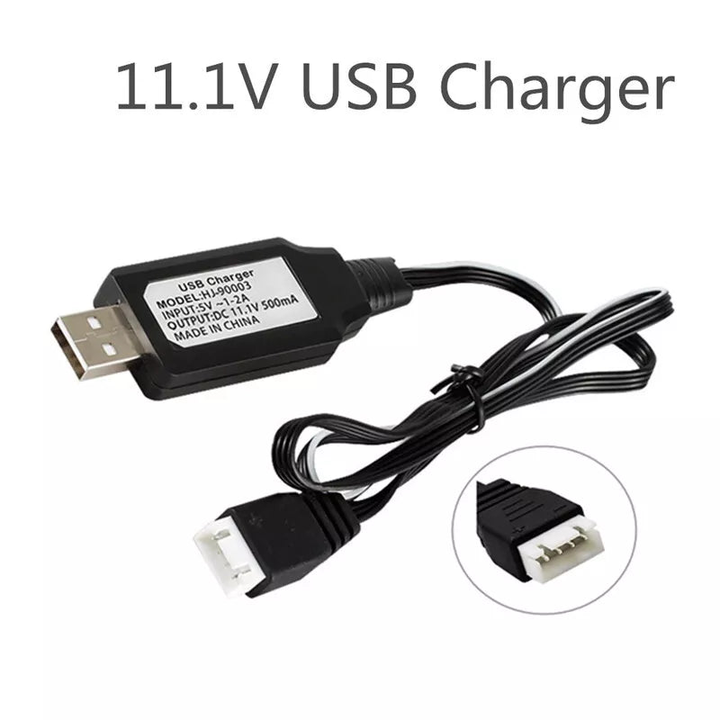 Hyper Go - Cavo di ricarica USB per batteria 3S